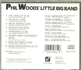 Phil Woods' Little Big Band - Evolution (CD) Image